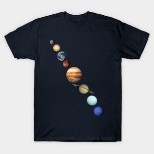 Solar System Planets T-Shirt